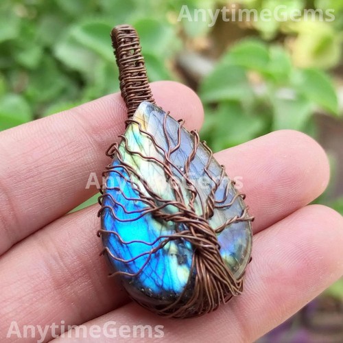 Collana con ciondolo - , albero
