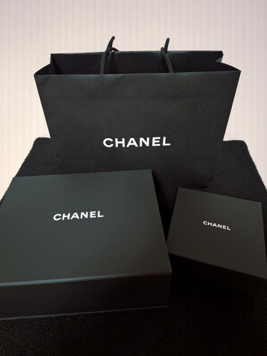 Chanel scatole vuote - chanel, busta