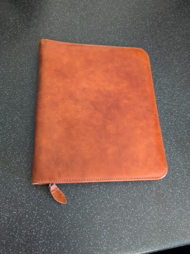 Brown writing set made in - made,