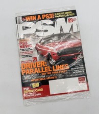 Vintage 2006 PSM PlayStation