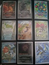 Lotto Art Rare Pokémon Ita Nm
