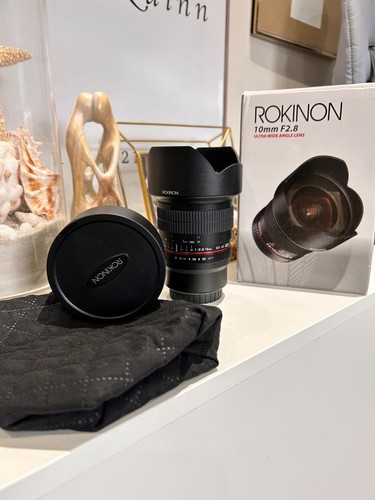 Rokinon 10mm ultra wide - 10mm,