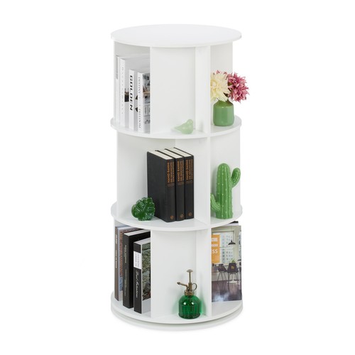 Relaxdays libreria girevole - relaxdays,