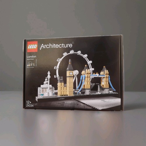 Lego architecture 21034 - lego,