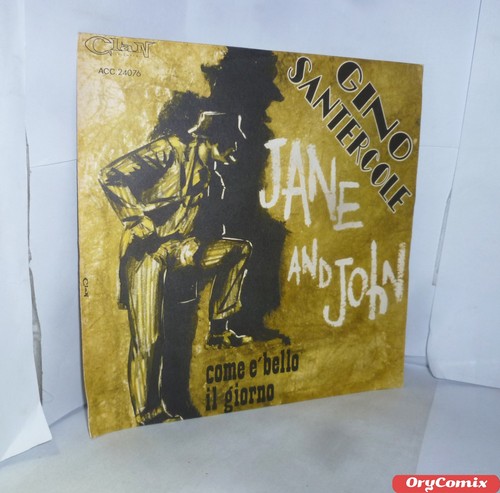 Gino santercole jane and - santercole,