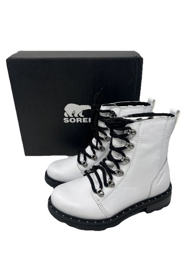 Stivali sorel combat pelle - combat,