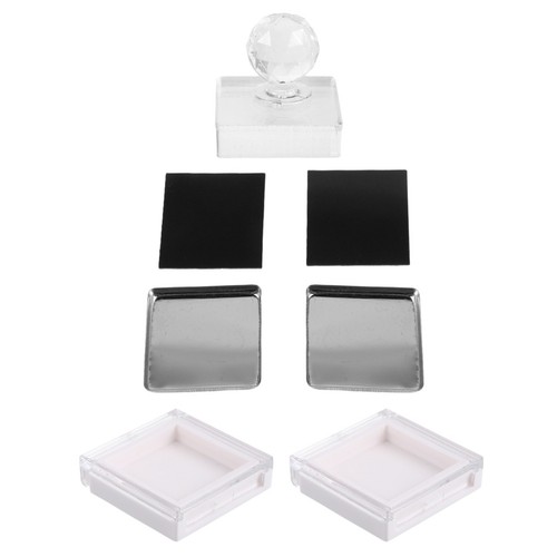 Contenitori magnetici quadrati