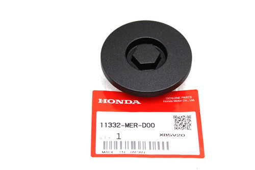 Honda coperchio carter - coperchio, dx