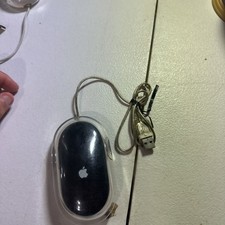 MOUSE PRO APPLE CLEAR & BLACK (E145474)