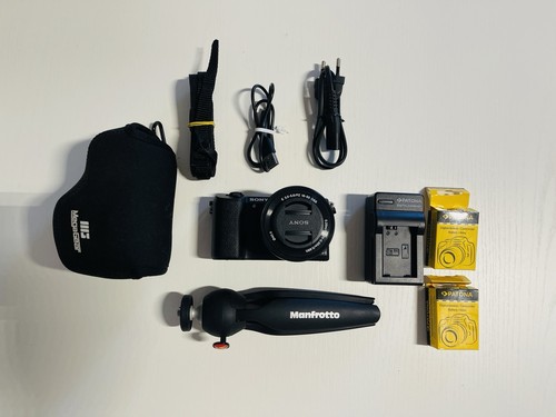Kit fotografico con - sony, a5100