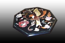 Tavolino 15" intarsiato marmo