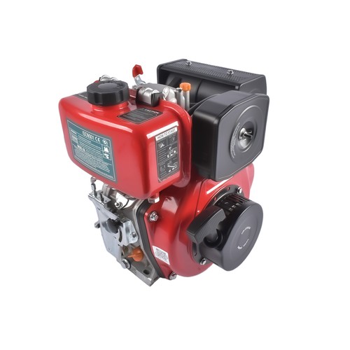 Motore diesel monocilindrico - motore,