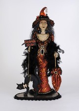 Statuina strega favolosamente