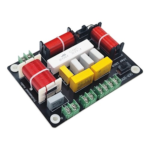 Altoparlante audio crossover