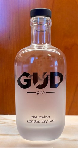 Gud gin the italian - italian, dry