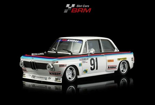 Brm slot cars bmw2002ti - brm,
