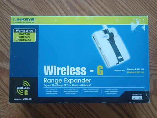 Linksys wre54g wireless - linksys,