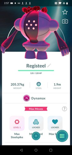 Dynamax registeel pokémon - dynamax,