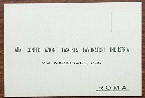 Tessera alla confederazione - tessera,