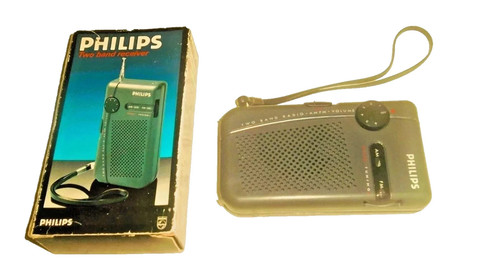 Vintage radio philips - vintage,