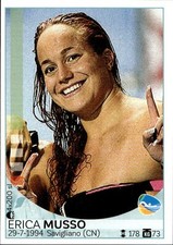 figurina Rio 2016 panini # 112