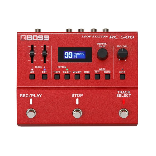 Boss 500 loop - loop, station