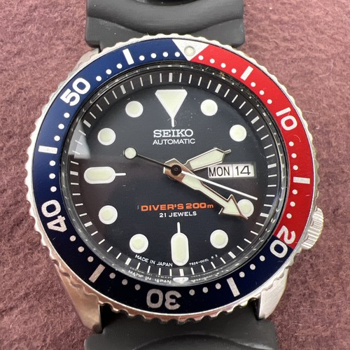 Seiko skx009j automatic diver - seiko,