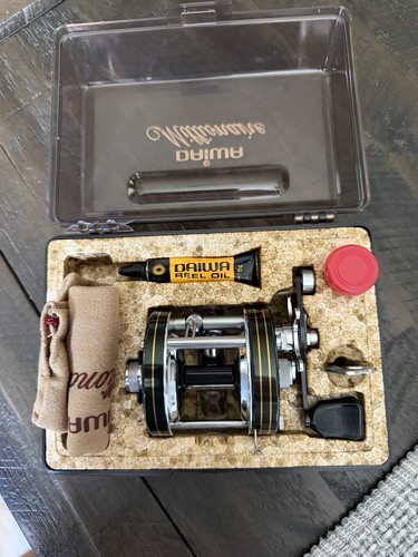 Mulinello daiwa millionaire - mulinello,