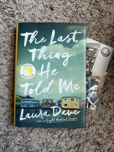 The last thing - last,