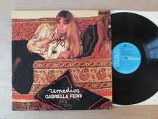 GABRIELLA FERRI   Remedios  ITALY   1974  GAT    LP    Vinyl   vg+
