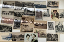 lotto 100 cartoline b/n primi