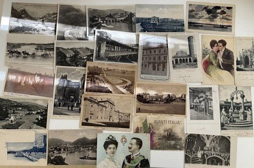 Lotto 100 cartoline primi - 100,