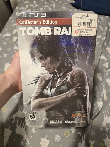 Tomb raider collector - raider, collector's