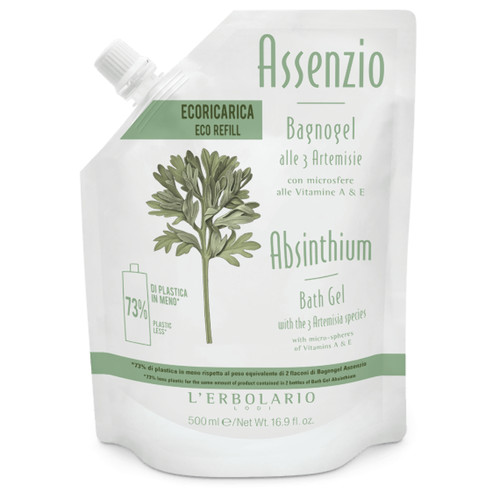 Ecoricarica bagnogel assenzio - ecoricarica,