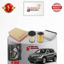 KIT TAGLIANDO 4 FILTRI E OLIO