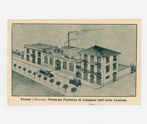 Fermo fonderia campane - fonderia,