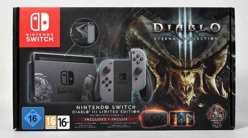 Nintendo switch diablo iii - switch,,