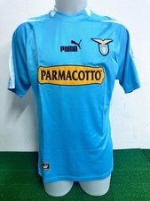 MAGLIA LAZIO NO MATCH WORN SHIRT JERSEY VINTAGE CAMISETA 2003/2004