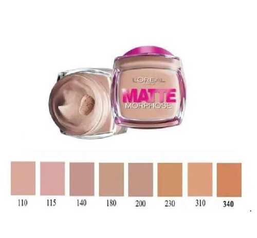 Fond teint matte morphose - de,