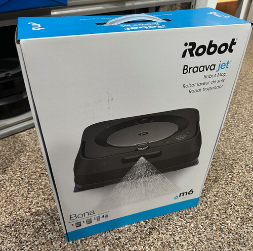 Nuovo irobot m6113 braava jet - nuovo,