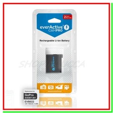 Batteria GoPro Hero 4 Pila Ricaricabile Litio 3,7v 1160mah Action Cam AHDBT-401