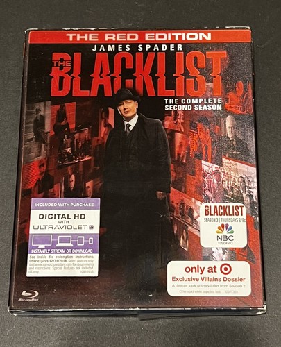 Blacklist complete second - blacklist,