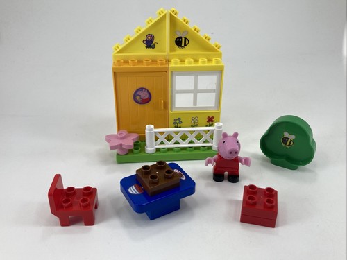 Peppa pig casa - peppa, giardino