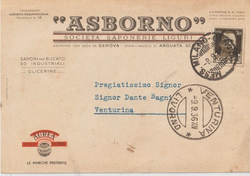 1936 arquata scrivia asborno - 1936,
