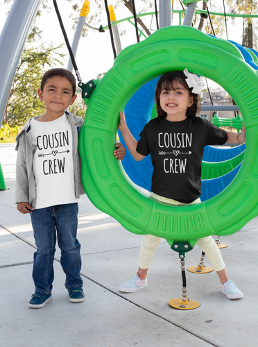 Shirt cousin crew bambino - t-shirt,