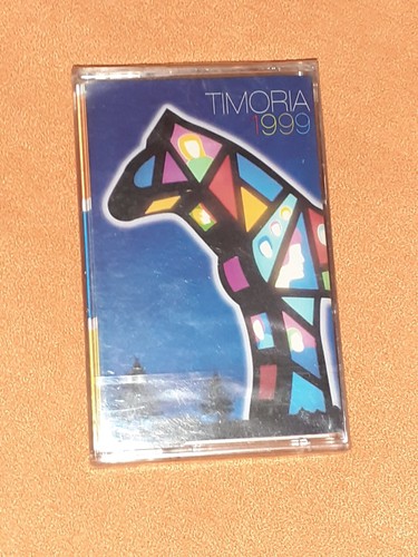 Musicassetta timoria 1999 - musicassetta,