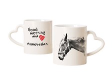 Hannoveriano tazza con cavallo