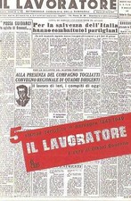 LAVORATORE SARDEGNA BONANNO 1943 1949 AUTONOMIA PCI SARDO CARBONIA COMUNISMO