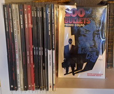 100 BULLETS 1/13 Collezione COMPLETA Planeta/Lion OTT IMBUSTATA scalped 10