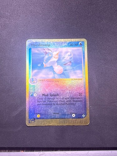 Pokemon marshtomp dragon - marshtomp,